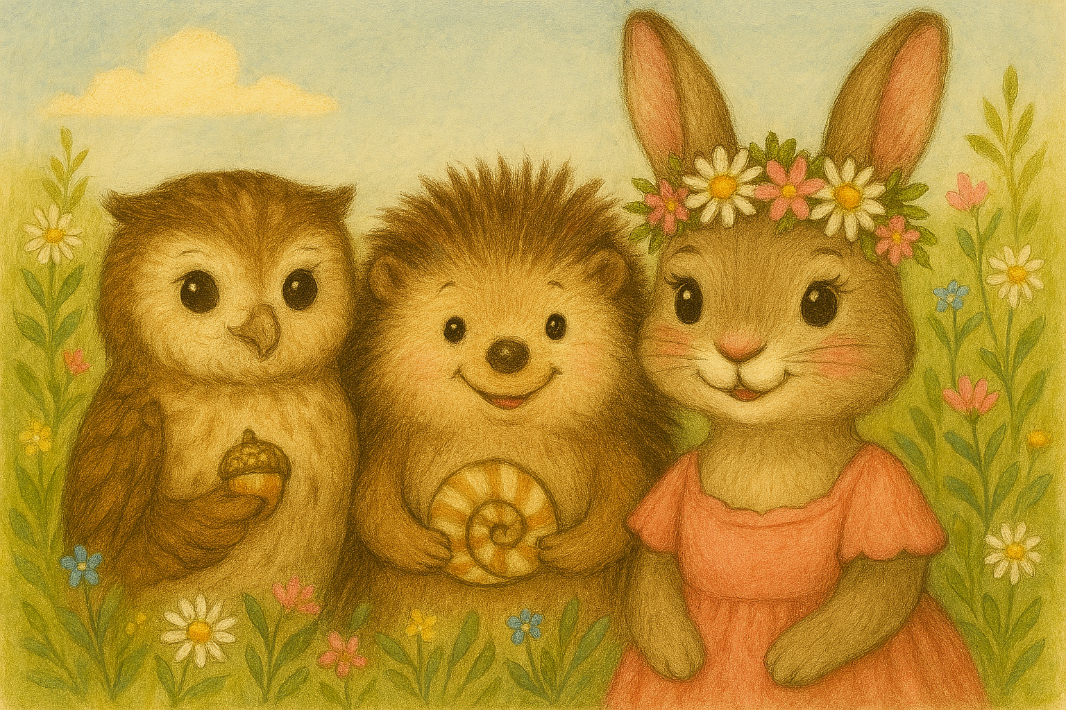 Bella & her Animal Friends