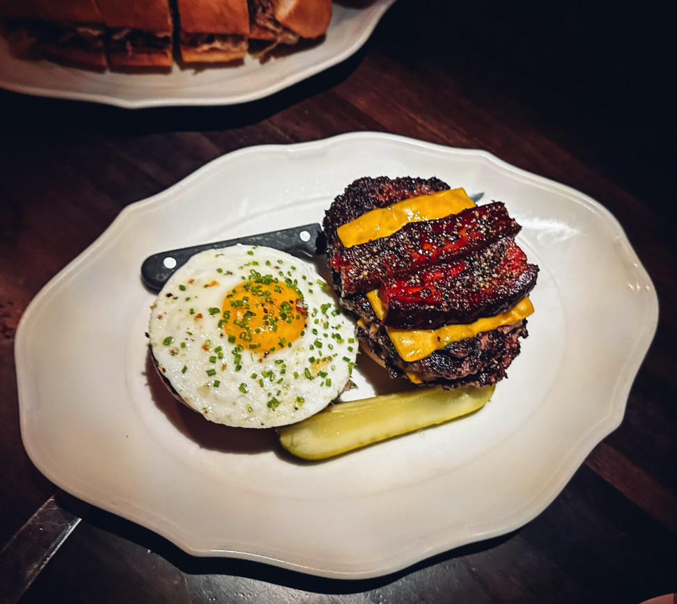 10 oz Double Wagyu Cheeseburger
