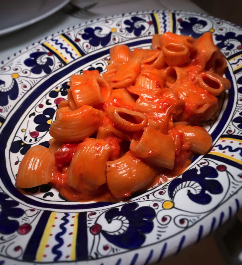 Carbone's Famous Spicy Vodka Pasta