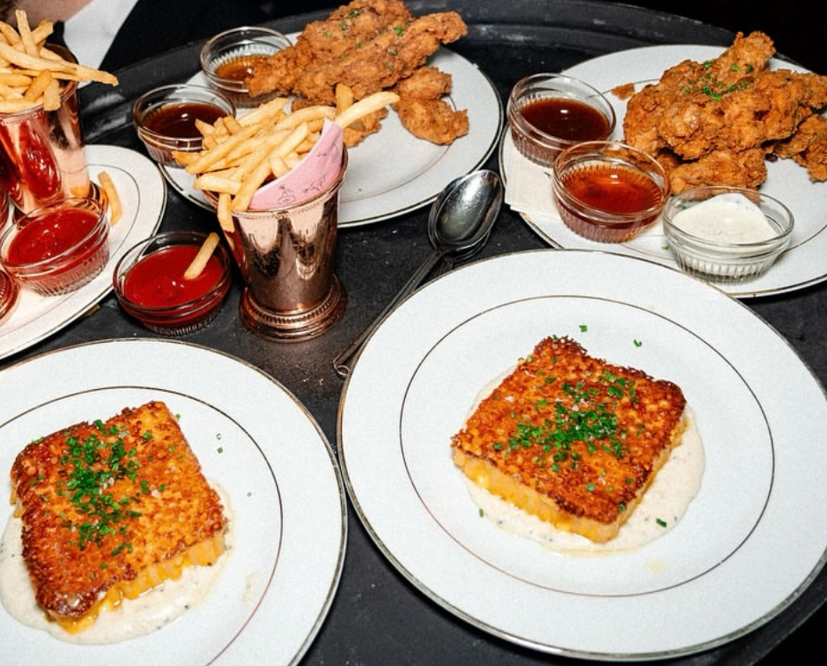Some of Delilah's yummiest American-classic bites!